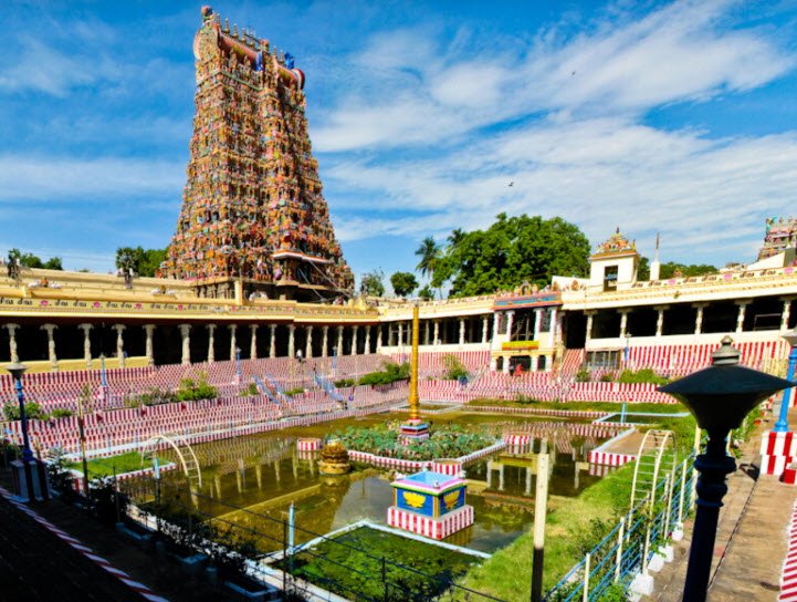 Lord Meenakshi Sundareshwar Temple